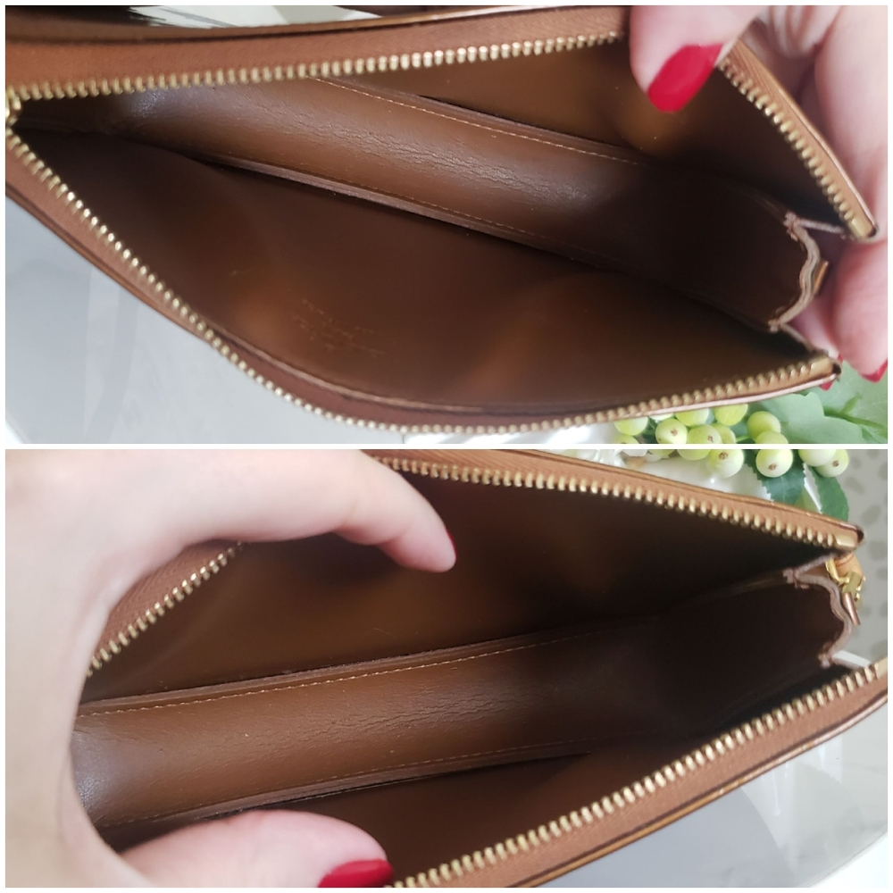 **SOLD** Authentic Pre-owned Louis Vuitton Lexington Vernis Pochette Bag - Picture 8 of 15